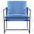 Polyester bleu est en rupture de stock