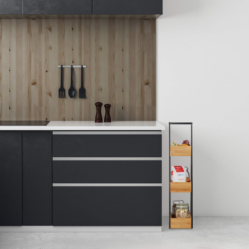 Bamboo Freestanding Bathroom Shelves