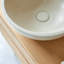 Micha Round Cream Terrazzo Bathroom Sink-1443328079