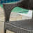 Pe Wicker Stacking Dining Chair,4pcs