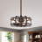 Haya 20'' Ceiling Fan with Light Kit