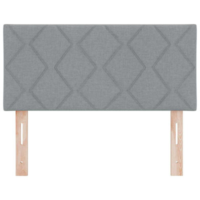  Fabric Headboard Geometric Manual 90 Cm Fabric