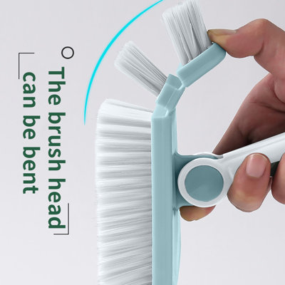 Poignée amovible détachable, extensible, longue, extensible, amovible, brosse amovible