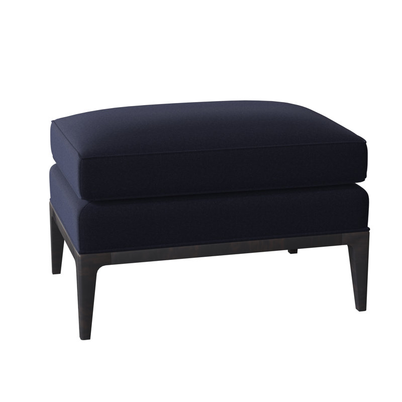 Repose-pieds rectangulaire 28 po Claxton, Espresso, Uniforme Margaret