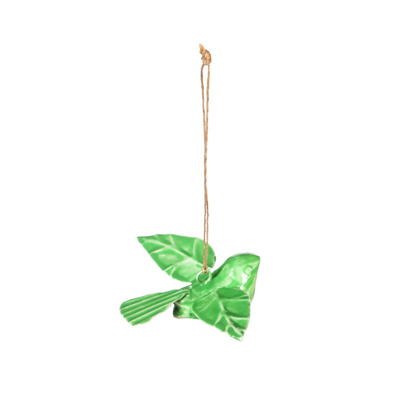 Art de jardin suspendu 2 pièces, Vert, H 2,5 po x l 4,3 po x P 4,75 po