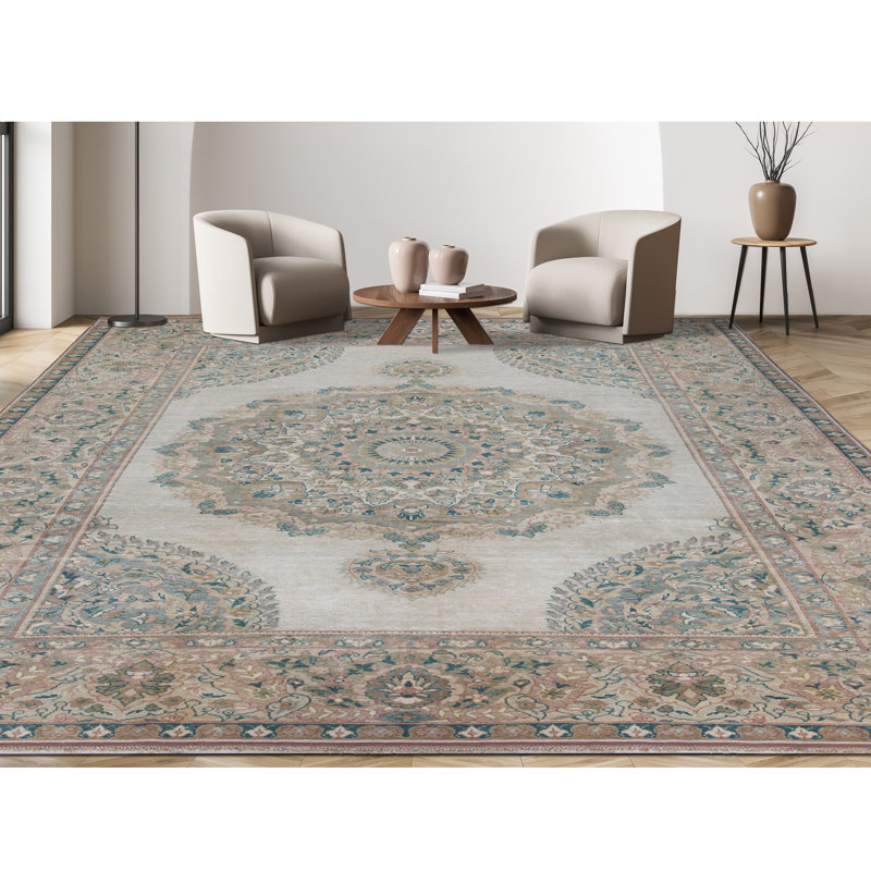Wool Oriental Area Rug