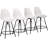 Lehman Swivel Counter Stool with Metal Frame-1914201305-1914201303