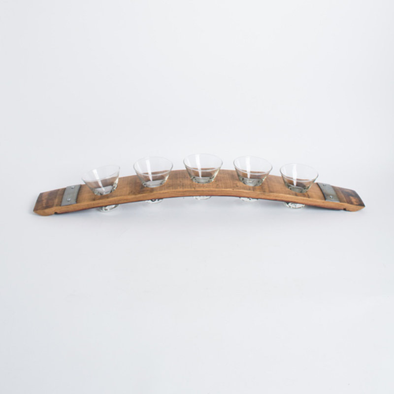 Union Rustic Whately Oak Condiment Server