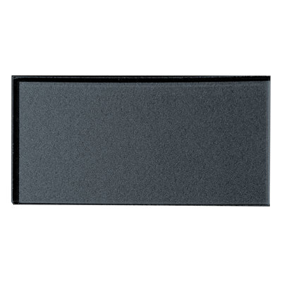 Forever Glossy 3 in. x 6 in. Straight Edge Glass Subway Wall Tile Peel & Stick