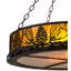 Farragutt 4 - Light Chandelier