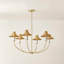 Lustre 6 lumières Twila