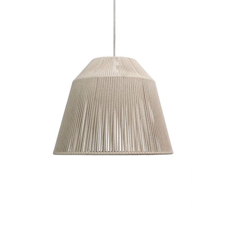 Albanne 1 - Light White Single Pendant