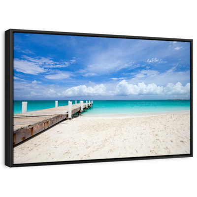 Impression sur toile Providenciales Island Beach
