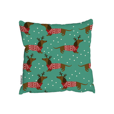 Indoor / Outdoor Square Cushion