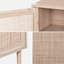 Mann 40cm W Manufactured Wood Bedside Table