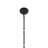 Pilar Two-Tier Nine-Light Matte Black Chandelier-127380321