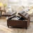 Upholstered Ottoman-2037733855