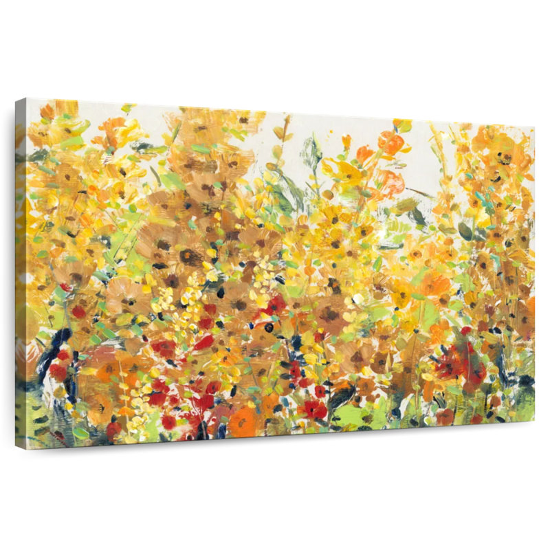 Harnek Golden Summer Garden I, H 16 po x l 24 po