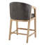 Tabouret de comptoir en similicuir Daina-112576562