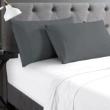 Wayfair Basics® 1800 Series Soft Pillowcase