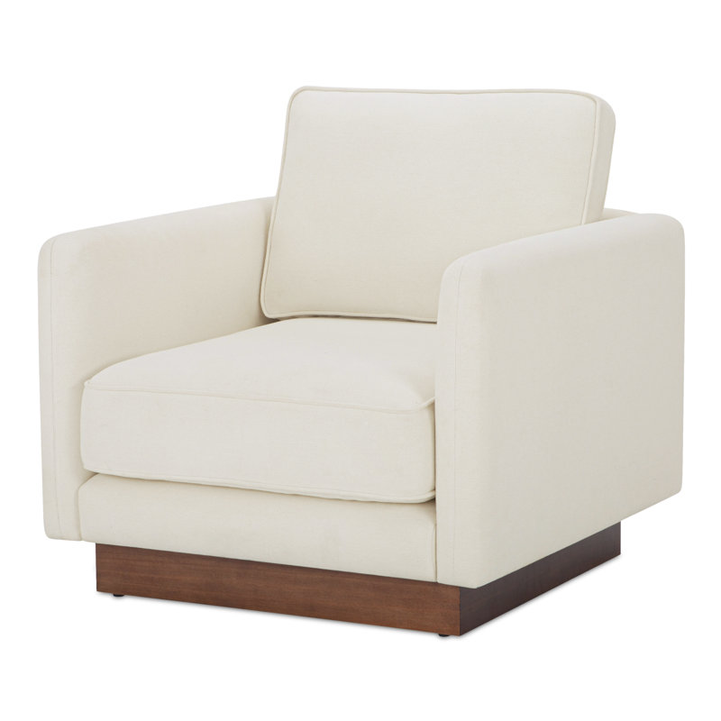 Vernon Armchair, White