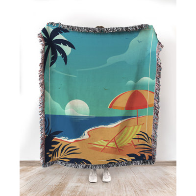 Hand Woven Throw Blanket