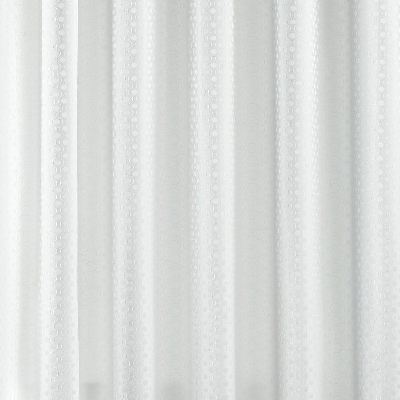 Geometric Shower Curtain