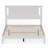 Canton Solid Wood  Platform Bed-1222670535-1222670533