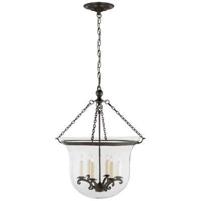 Chapman & Myers Country Bell Jar Lantern
