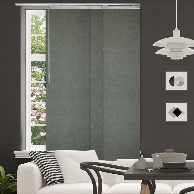Semi Sheer Vertical Blind