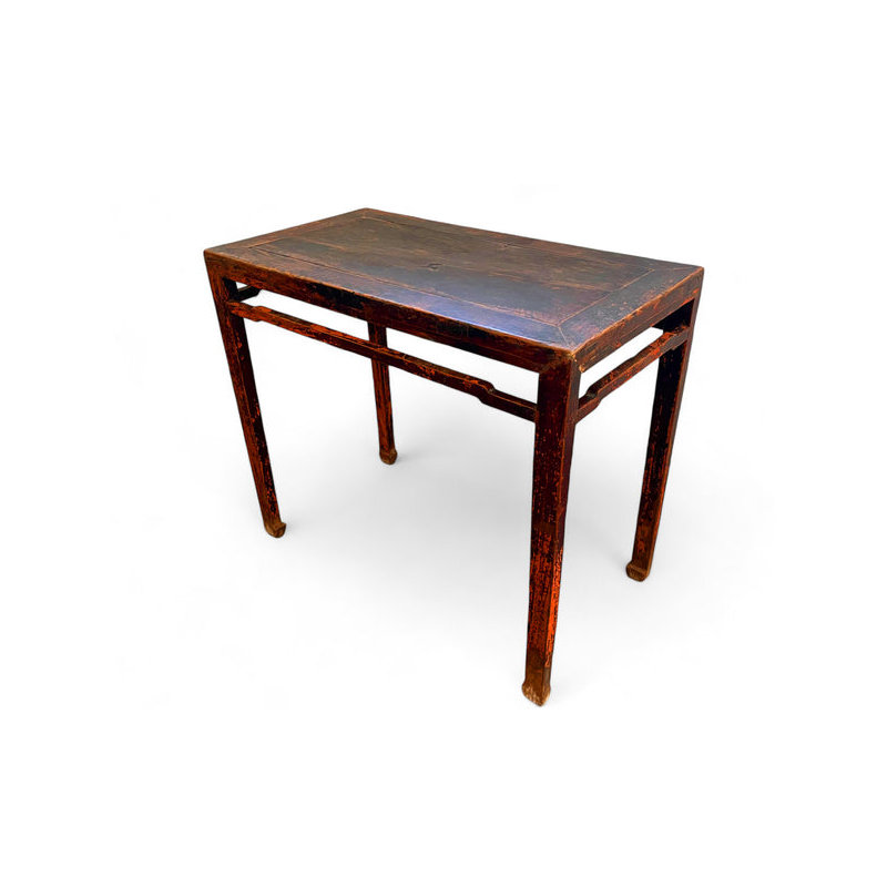 Console en bois massif 38,58267716535433 po