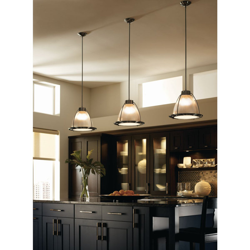 Luminaire suspendu 1 lumière à une cloche, Grand
