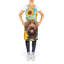 Floral Bib Apron