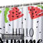 Rideau de douche Watermelon Hello Summer-1910219733