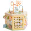 Wooden Activity Cube, Learning Activity Center, Educational Wooden Toys For Toddlers