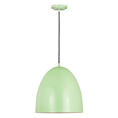 Luminaire suspendu 1 lumière Havertown Dome