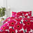 Ensemble d'édredon en coton Marimekko Unikko-20597236-20597237