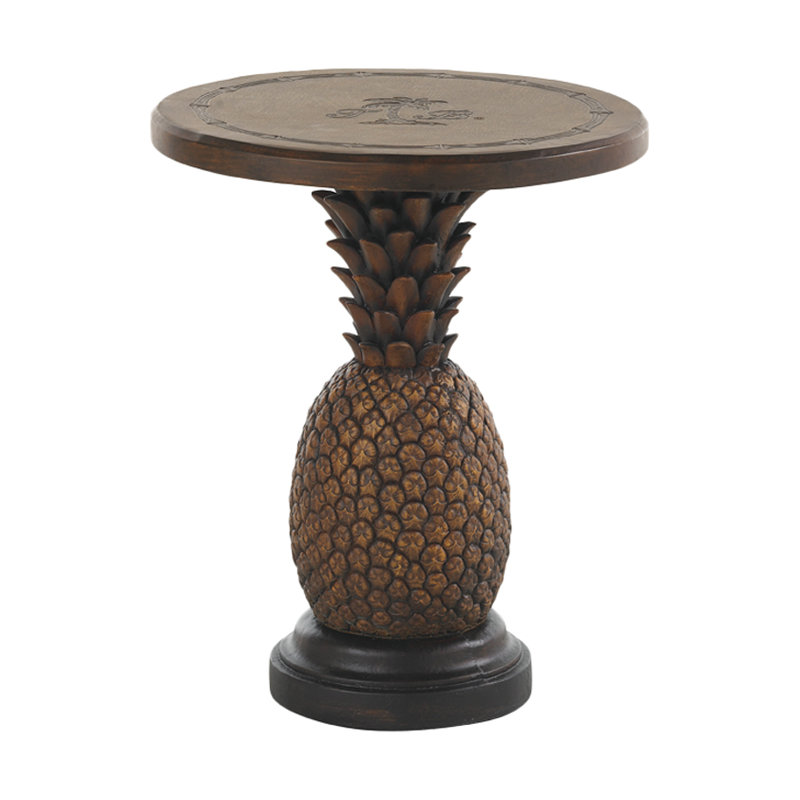 Alfresco Living Side Table, Brown