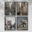 «Vintage Landscape», ensemble de 4 encadrés-1341109847-1341109844