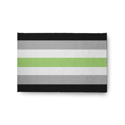 Chenille Striped Indoor Rug