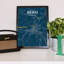Bern City Map - No Frame Print-547289640