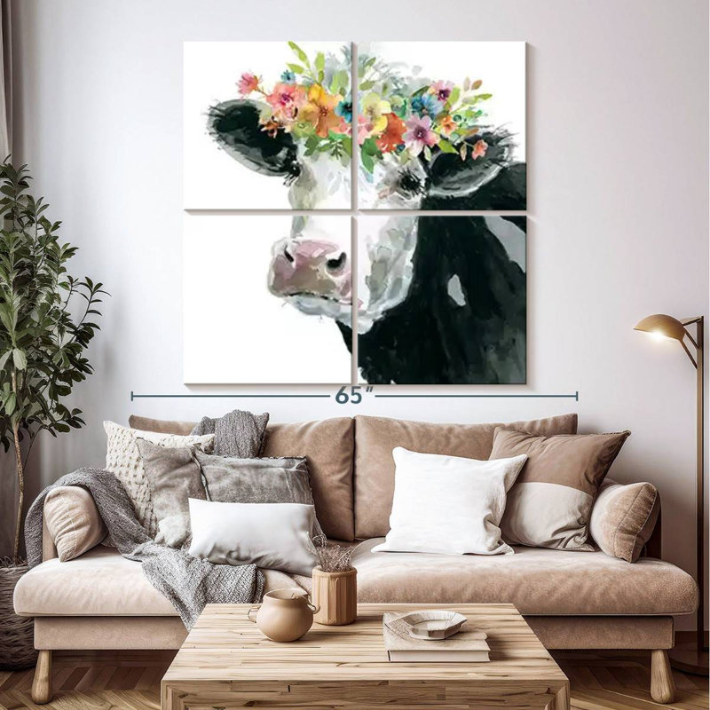 Couronne de vigne Brampt, H 50 po x l 50 po