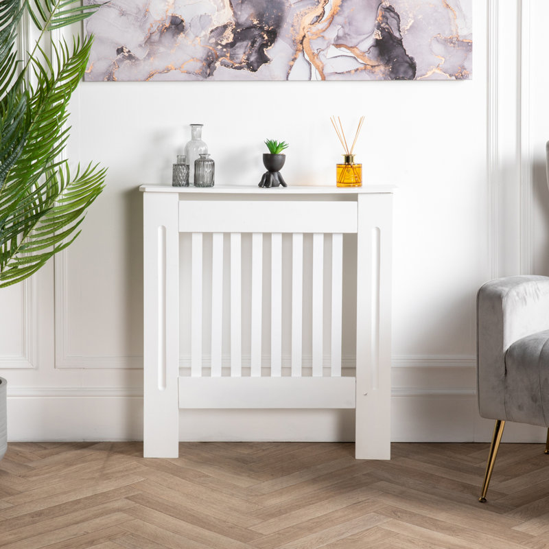 Rhidian Radiator Cover, 82cm H x 78cm W x 19cm D