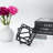 Metal cube decoration