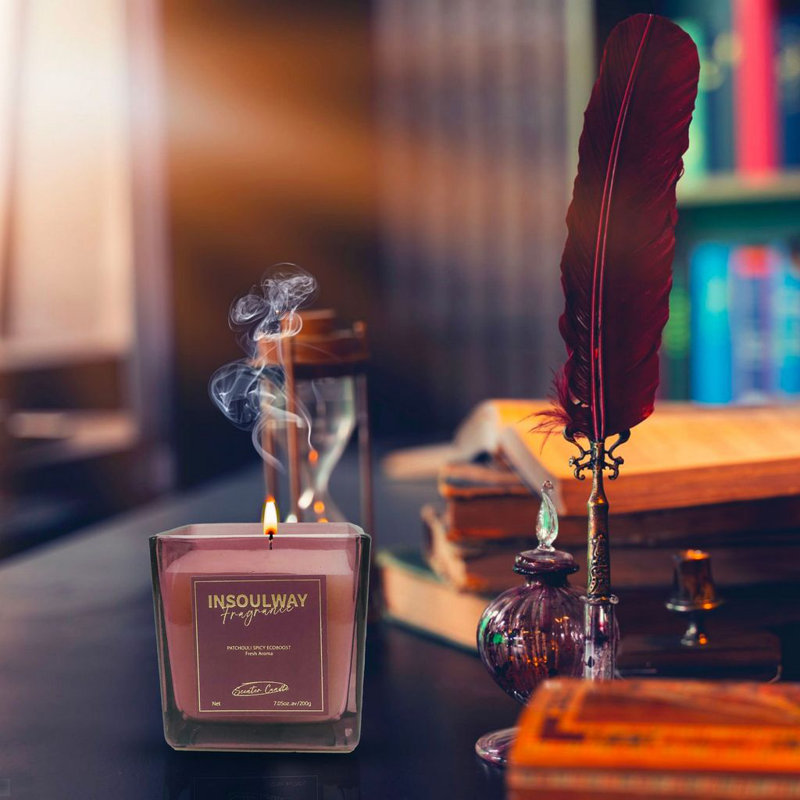Spice Scented Jar Candle