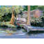 «Winston Porter Slivka, Jane», art sur toile tendue sous le titre: Mt. Dora Canal House 5880-931193839