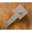 Ensemble de quincaillerie pour porte de grange à porte simple-22441306