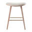 Tabouret de comptoir contemporain de 26 po Saddle