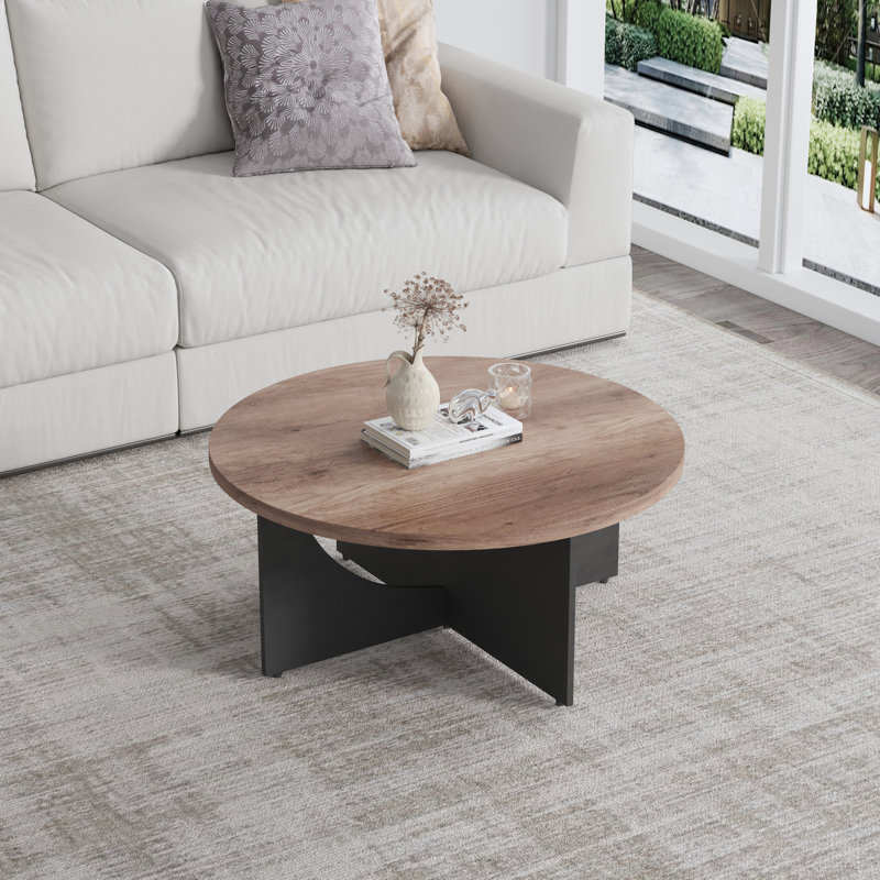 Table basse Torras, H 15,75 po x L 35,45 po x l 35,45 po