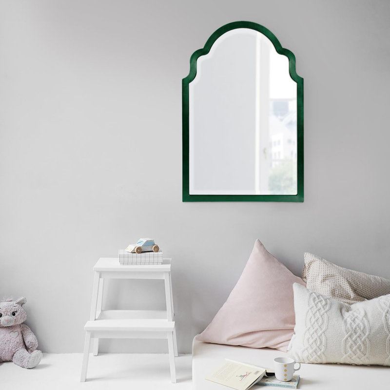 Armitage Traditional Accent Mirror, Hunter Green